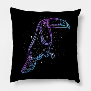 Toucan Constellation Pillow