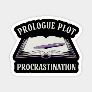 Bookish Humor Witty Reading Magnet