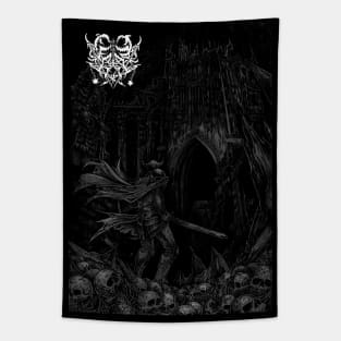 Halls of a Nameless King Tapestry