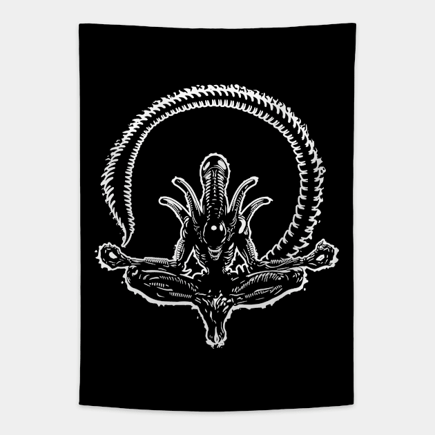 Zenomorph Tapestry by Breakpoint