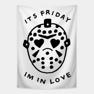 Friday The 13th Tapestry