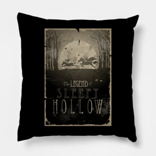 The Legend of Sleepy Hollow, The Headless Horseman, hejk81 Pillow