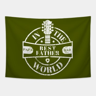 Best Father in the World [papa, dad]  Guitarist Tapestry