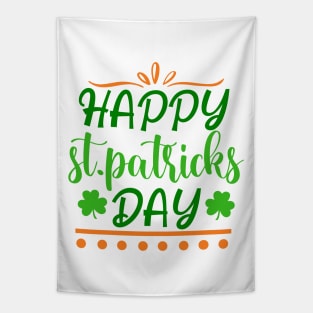 Happy St Patrick's Day Lucky Tapestry