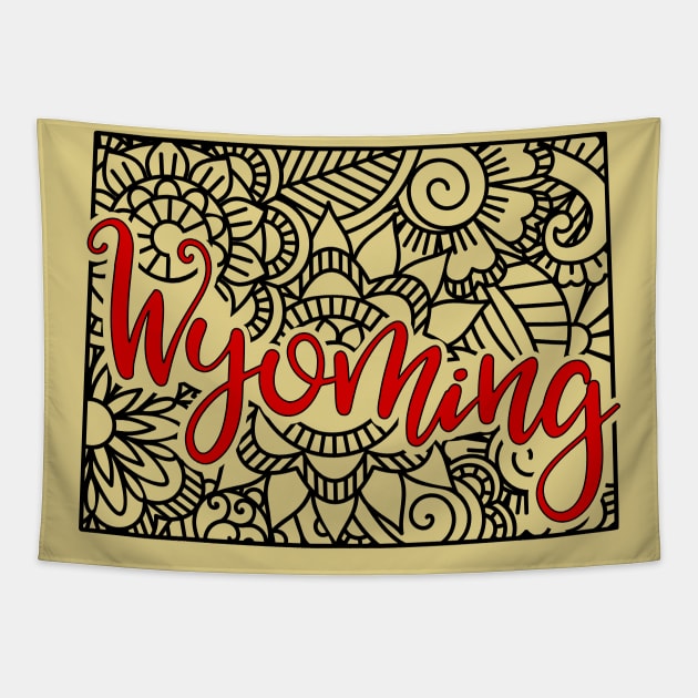 Wyoming Tapestry by OldTony