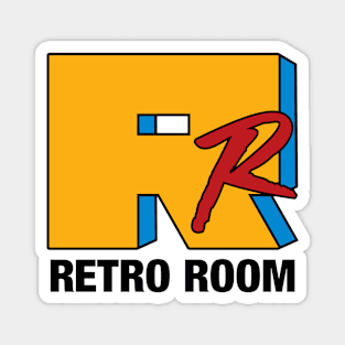 Retro Room Magnet