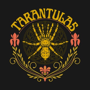 Tarantula Lover Spider Owner Gifts Arachnid Breeder Husbandry T-Shirt