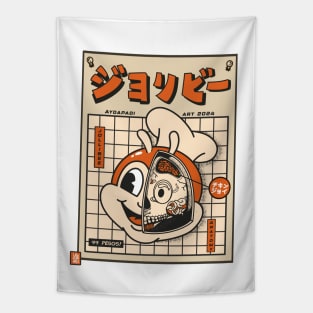 FILIPINO JOLLIBEE ANATOMY MANGA ANIME 2 Tapestry