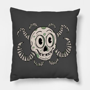 Octo-Skull Pillow