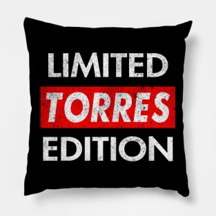 Torres Pillow