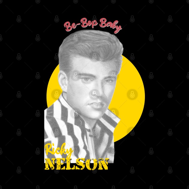 Ricky Nelson by jkarenart