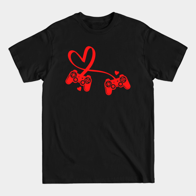 Discover Love Game Valentines Day Hearts Day Love Gift - Valentines Day - T-Shirt