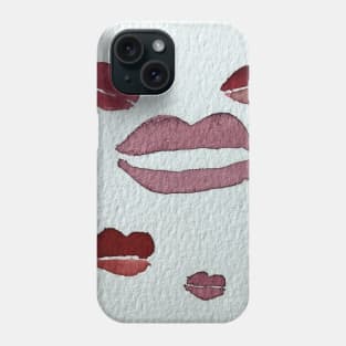 Kisses Phone Case