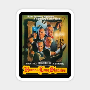 House of the Long Shadows Magnet