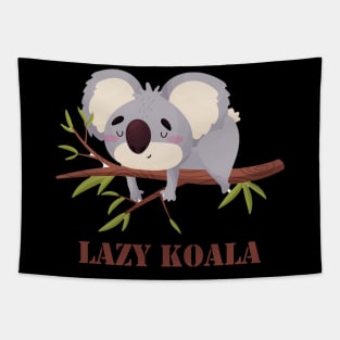 Lazy koala Tapestry