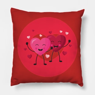 Happy Hearts Pillow