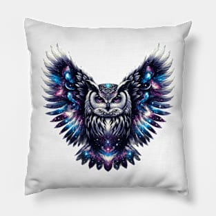 the great owl Pillow