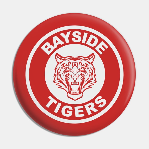 Bayside Tigers Pin by N8I