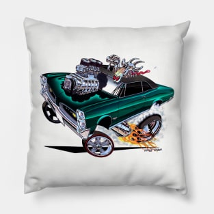 GOATINATOR 1966 Pontiac GTO Pillow