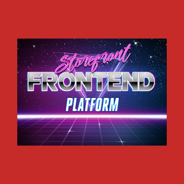 Storefront Frontend Platform by Frontend Platform