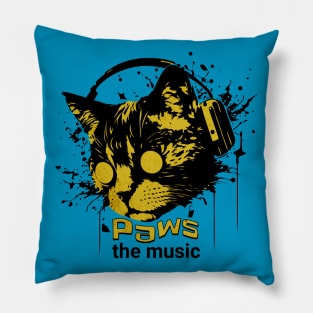 Paws The Music Pillow