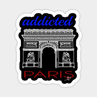 addicted to paris Magnet