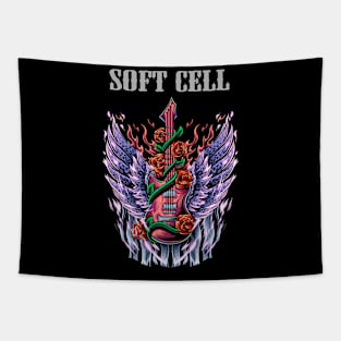 SOFT CELL VTG Tapestry