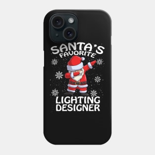 Santas Favorite Lighting Designer Christmas Phone Case