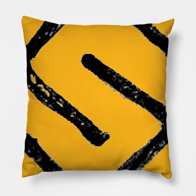 Super S Pillow by Elvira Khan