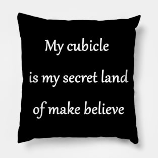 Funny "Office Cubicle" Joke Pillow