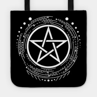 Pentacle | Pagan Symbol Tote