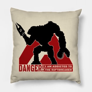 Riftaddict Pillow