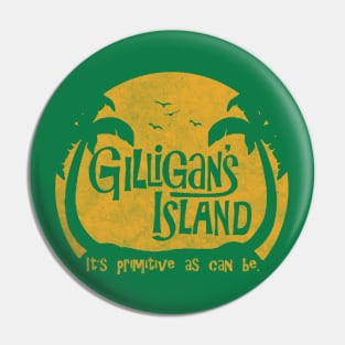 Gilligan's Island Pin