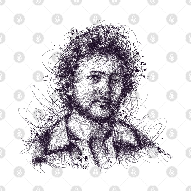 Scribble Gordon Lightfoot by scribble13