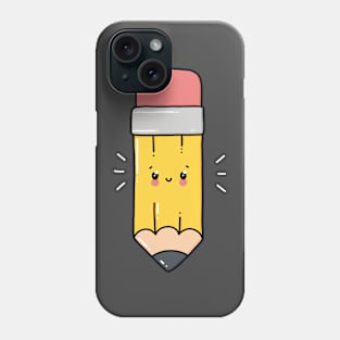 Cute Pencil Phone Case