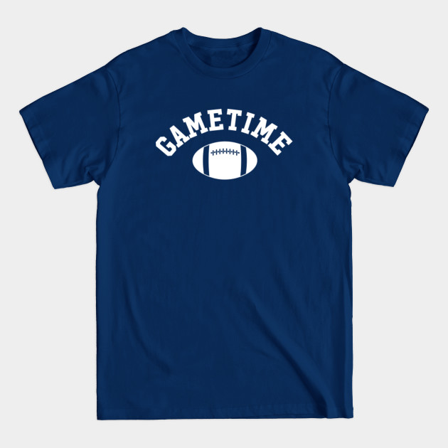 Disover Game Time - Football Game Day - T-Shirt