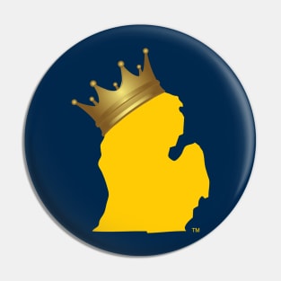 King of the Map Pin