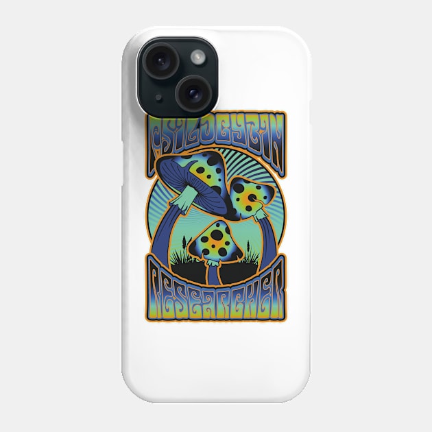 Psilocybin Researcher UV Phone Case by Daribo