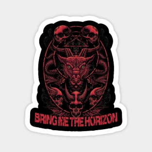 bmth skull Magnet