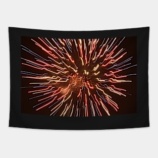 Fireworks Tapestry