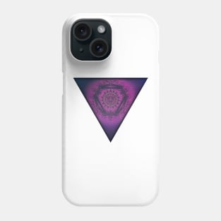 Triangle Mandala Ornament Phone Case