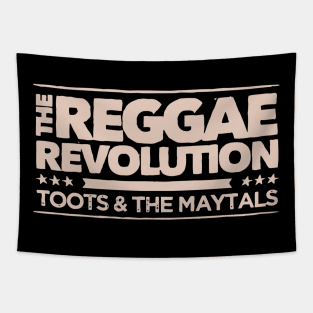 Toots And The Maytals The Reggae Revolution Tapestry