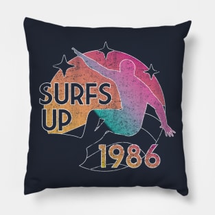 Surfs Up 1986 Pillow