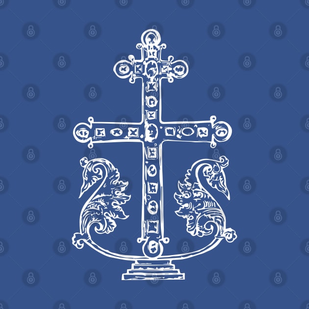 Jewels of Byzantium - Byzantine Cross by EkromDesigns