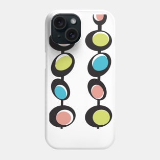 Pastel MCM Atomic Bubbles Phone Case