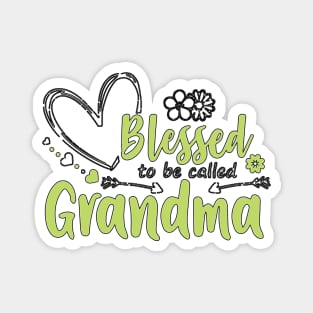 Blessed to be called Grandma Magnet