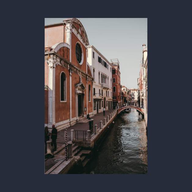 Architecture Photography Venice Canal by A.P.