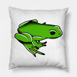 Frog Pillow