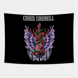 CHRIS CORNELL VTG Tapestry