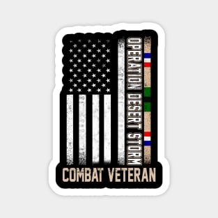 Operation Desert Storm Veteran Magnet